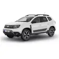 Ochranné lišty dverí  Dacia Duster 18-22R