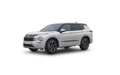 Ochranné lišty dverí Mitsubishi Outlander 23R