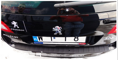 Nášľap kufra Peugeot 508 SW 13R a vyššie, MODEL N-0028