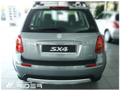 Nášľap kufra Suzuki SX 4 06-13R, MODEL N-0031