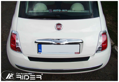 Nášľap kufra Fiat 500 07-11R, MODEL N-0004