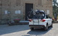 Nosič Menabo Polaris 2 pre dva bicykle na piate dvere