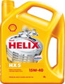 Helix HX5 15W-40 4L