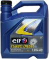 Elf TURBO DIESEL 15W-40 5L