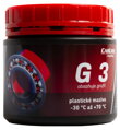 Plastické mazivo s grafitom (vazelína) GREASELINE GREASE G 3 350gr. Plastické mazivo s grafitom (vazelína) GREASELINE GREASE G 3 350gr.