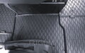 Gumové rohože do auta FORD Transit Custom 2 miesta 2024- + tunel (4ks)