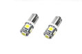 LED VERTEX CLASSIC BA9S 5SMD 5050