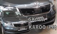 Zimná clona Škoda Karoq 2017-> (horná, benzín)