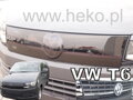 Zimná clona VW T6 Carawelle / Transporter od 2015R - horná čierna maska