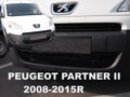 Zimná clona Peugeot Partner II  2008-2015R (->LIF) (dolná)