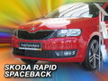 Zimná clona ŠKODA RAPID / SPACEBACK 5D 2012R->(horná)