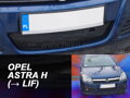 Zimná clona Opel Astra H III 4/5D 04-07R dolná, pred LIF