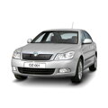 Zimná clona Škoda Octavia II 2007-2013R po FL horná - PU