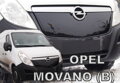 Zimná clona Opel Movano B 2010 a novší
