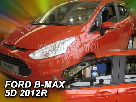 Deflektory FORD B-MAX od 2012 do 2017