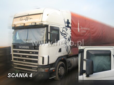 Deflektory SCANIA seria 4, seria R, 94, 114, 124, 144,164