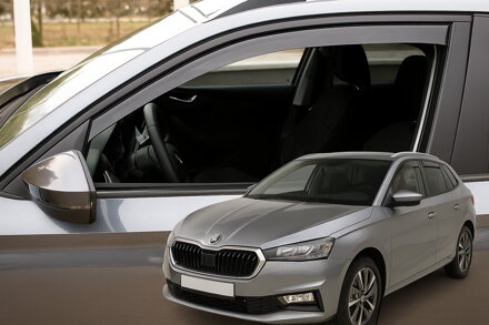 Deflektory ŠKODA FABIA IV od 2021