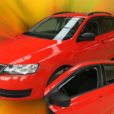 Deflektory ŠKODA RAPID od 2012