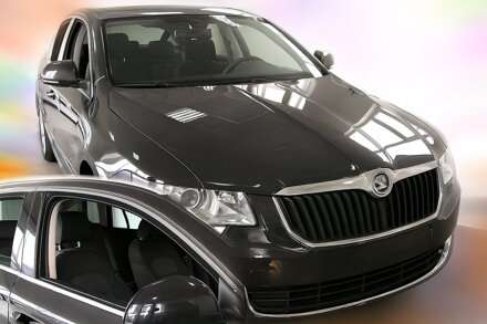 Deflektory ŠKODA SUPERB II sedan/combi od 10/2008