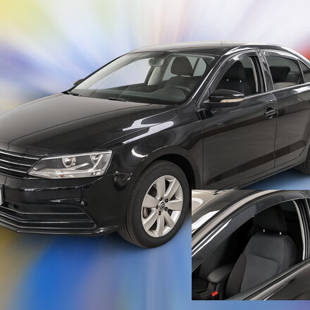Deflektory VW JETTA sedan od 2011