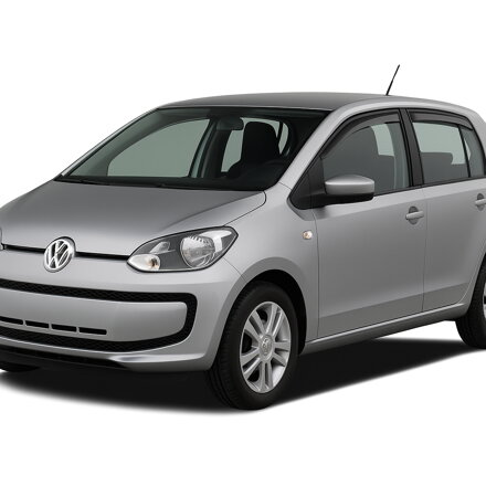 Deflektory VW UP! 5dv od 2012