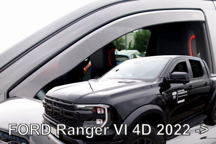 Deflektory FORD RANGER VI od 2022