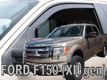 Deflektory FORD F-150 XLT od 2008 do 2014