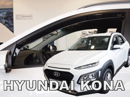 Deflektory HYUNDAI KONA od 2017 do 2023