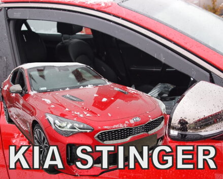 Deflektory KIA STINGER od 2017 do 2023
