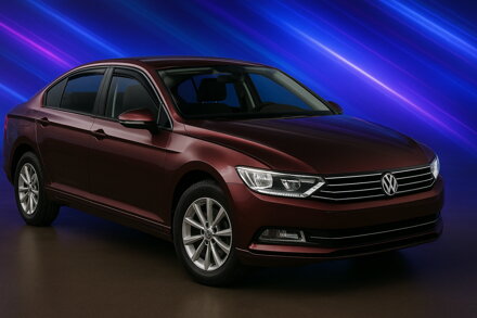 Deflektory VW PASSAT B8 sedan od 2014 + zadné deflektory