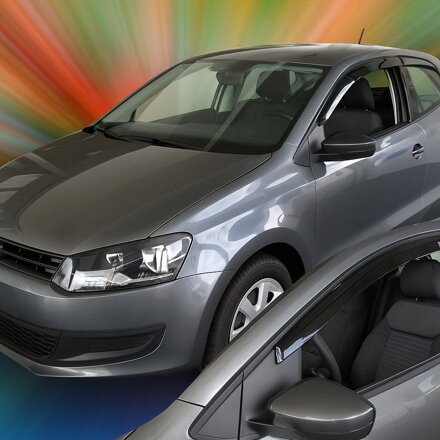Deflektory VW POLO V 3dv od 2009