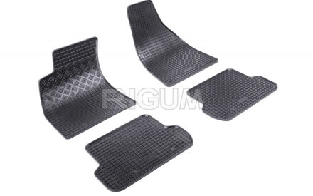 Gumené koberce Audi A4 01-08R/ Seat Exeo 09R