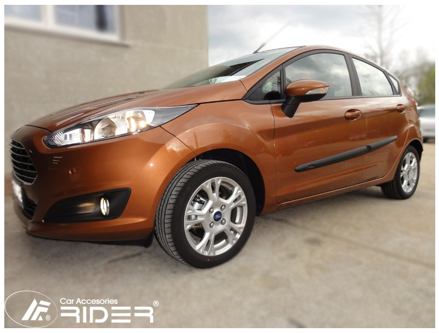 Ochranné lišty dverí Ford Fiesta VII 5D 08R a vyššie  htb, MODEL F-22