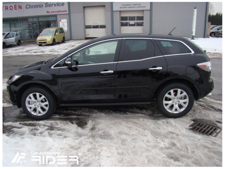 Ochranné lišty dverí Mazda CX-7 06-09R suv, MODEL F-11