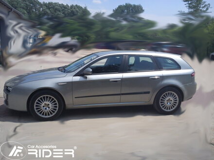 Ochranné lišty dverí Alfa Romeo 159 05-12R MODEL F-5