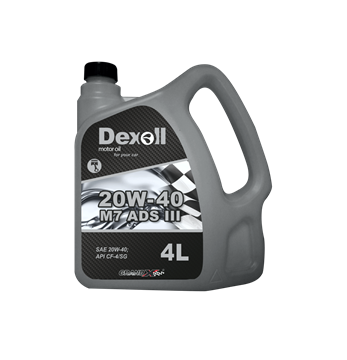 Dexoll 20W-40 M7 ADS III 4L