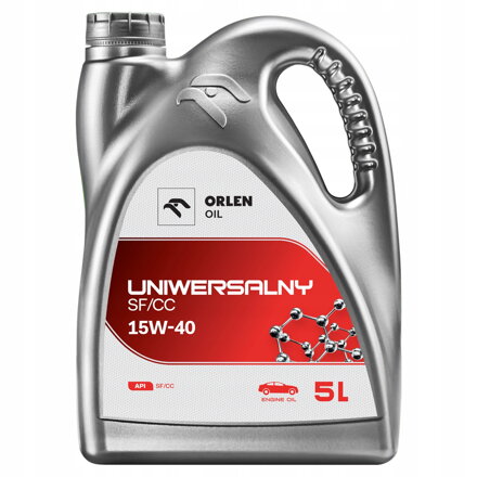 ORLEN OIL UNIVERSAL SF/CC 15W-40 5L