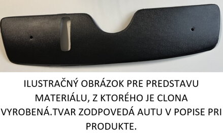 Zimná clona Škoda Superb II 2008-2013 pred FL DG