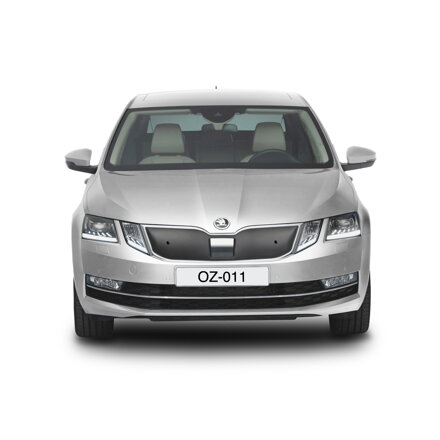 Zimná clona Škoda Octavia III od 2016R po FL horná - PU