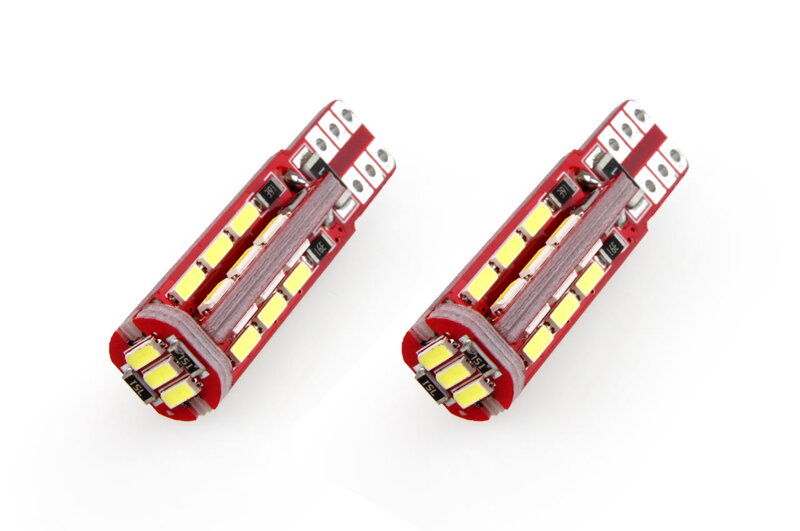 LED CANBUS T10e W5W 27xSMD 4014 12V LED CANBUS T10e W5W 27xSMD 4014 12V