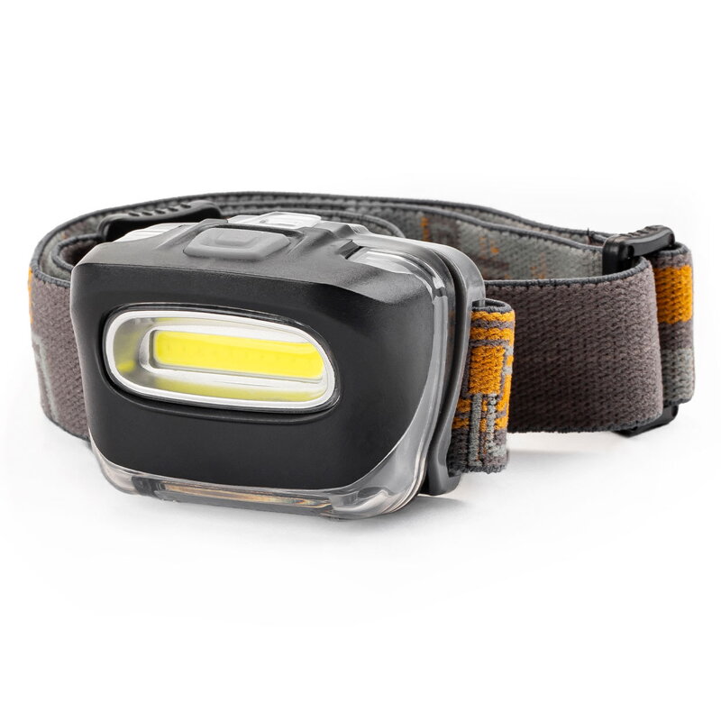 Čelovka LED COB 3xAAA 150Flux IPX3 Čelovka LED COB 3xAAA 150Flux IPX3