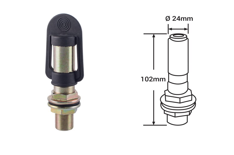 Držiak výstražného majáku VERTEX MP03