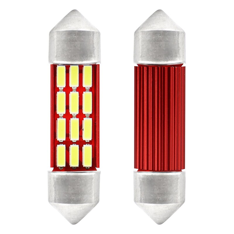 LED žiarovky CANBUS 12SMD 4014 Festoon 36mm White 12V/24V LED žiarovky CANBUS 12SMD 4014 Festoon 36mm White 12V/24V
