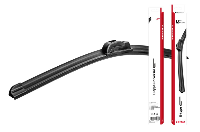 Stierač U-Type 15" (380mm) s úchytom typu "U" Stierač U-Type 15" (380mm) s úchytom typu "U"