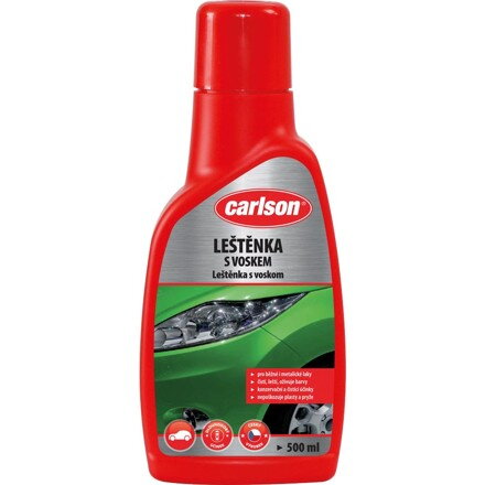 Carlson leštenka s voskom 500ml Carlson leštenka s voskom 500ml