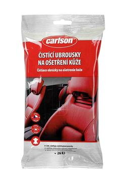 Čistiace obrúsky na kožu Čistiace obrúsky na kožu