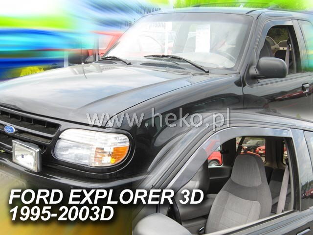 Deflektory FORD EXPLORER II 3dv od 1995 do 2003 Deflektory FORD EXPLORER II 3dv od 1995 do 2003