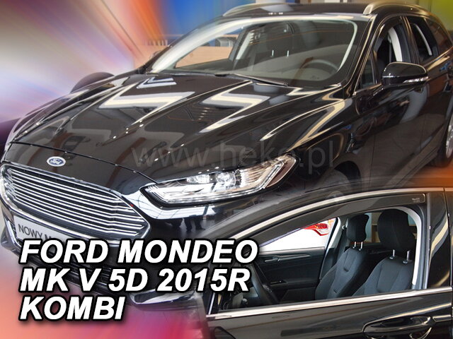 Deflektory FORD MONDEO combi od 2015 Deflektory FORD MONDEO combi od 2015