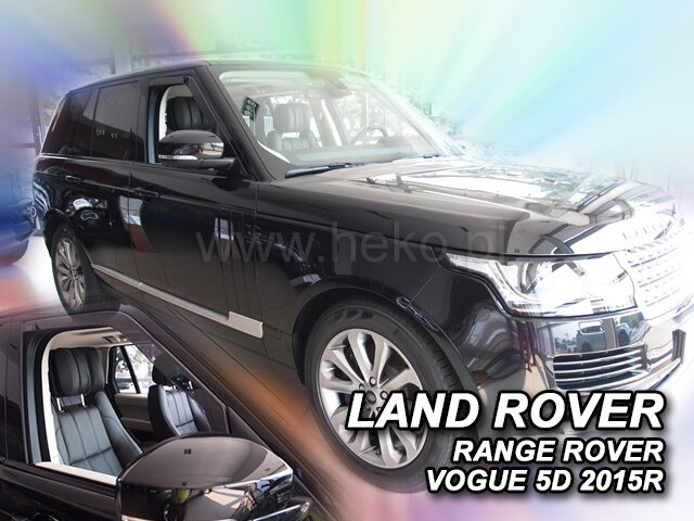 Deflektory Land Rover Voque IV 5D 12R Deflektory Land Rover Voque IV 5D 12R