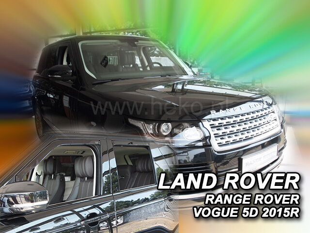 Deflektory Land Rover Voque IV 5D 12R (+zadné) Deflektory Land Rover Voque IV 5D 12R (+zadné)